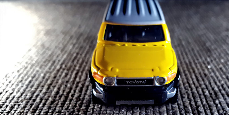 Illustration for article titled A swapped Toyota